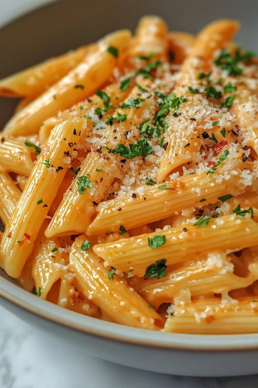 Creamy Penne Pasta
