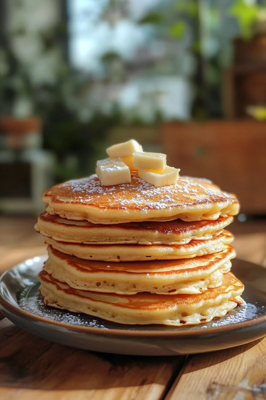 Sourdough Discard Pancakes