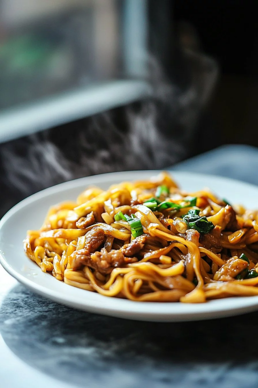 Simple Stir-Fried Noodle Recipe