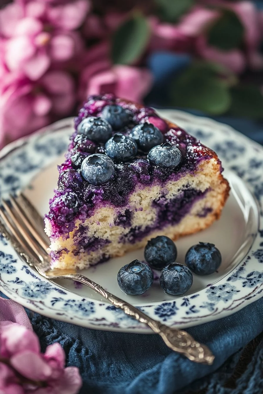 Blueberry Breakfast Cake