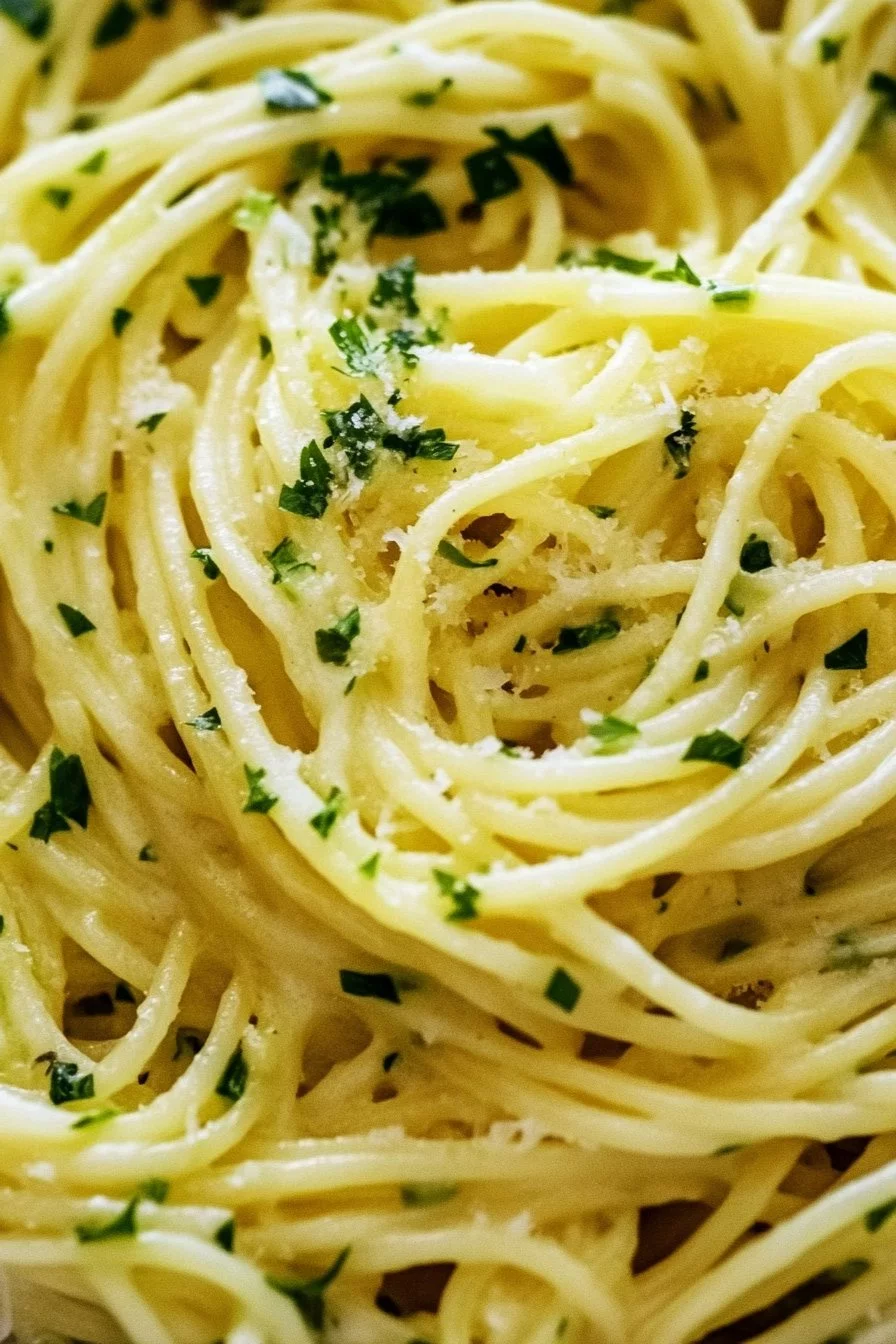 Spaghetti with Courgette Cream