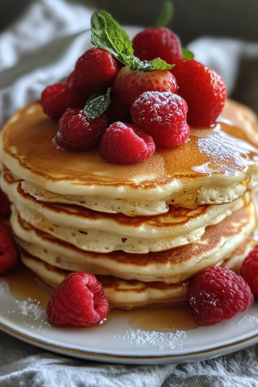 Fluffy Pancakes