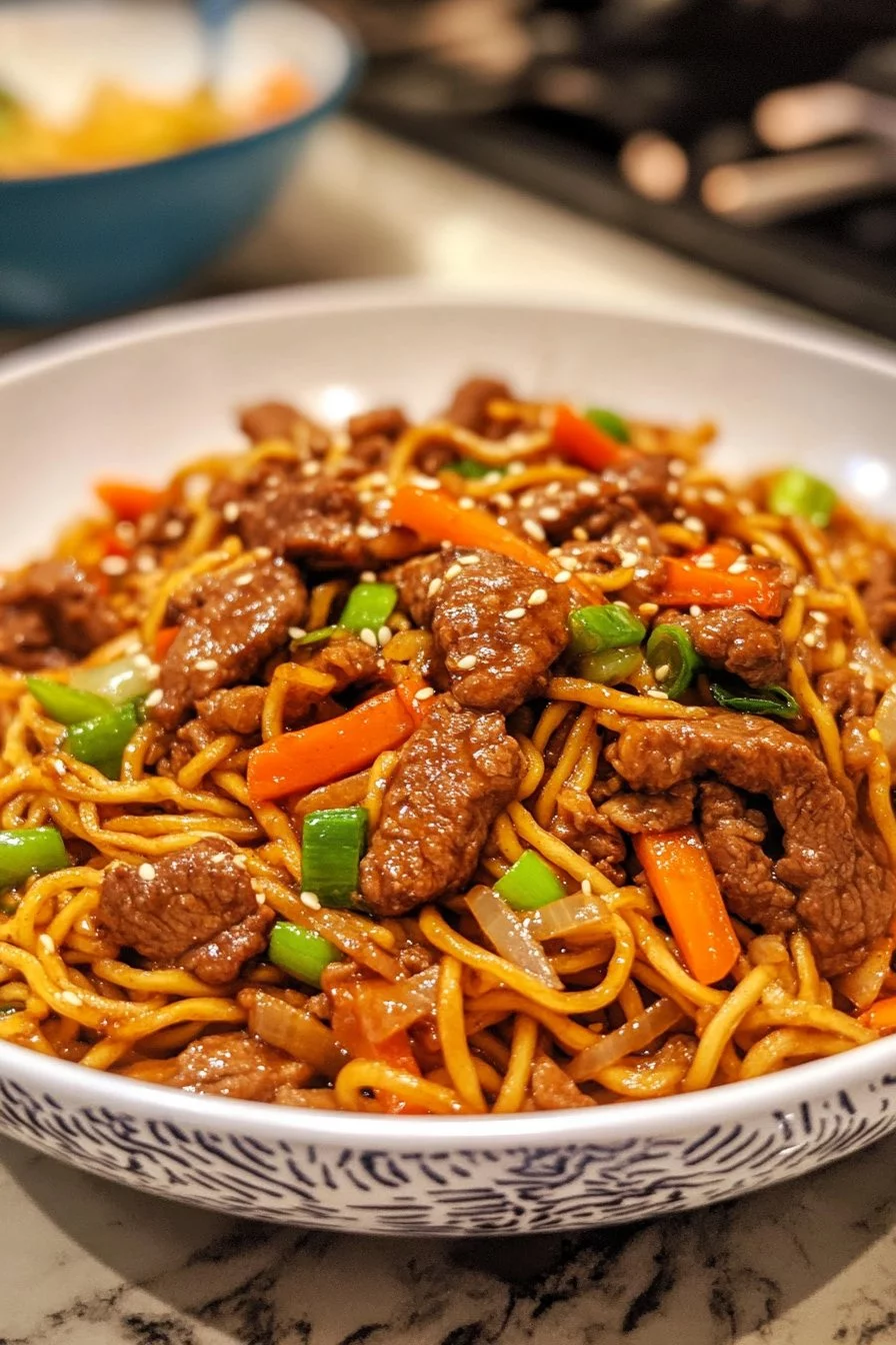 Beef Lo Mein