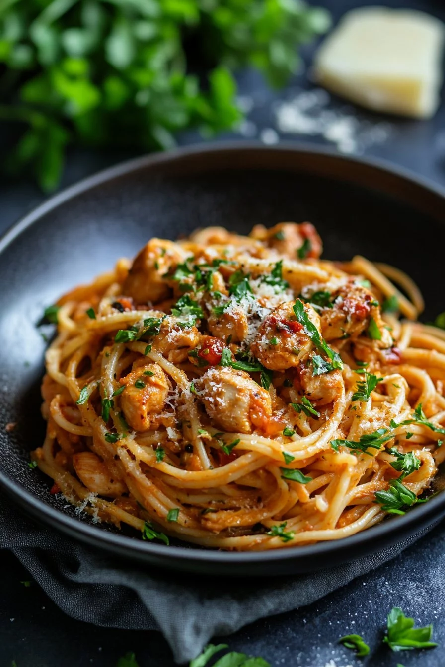 Cajun Chicken Pasta