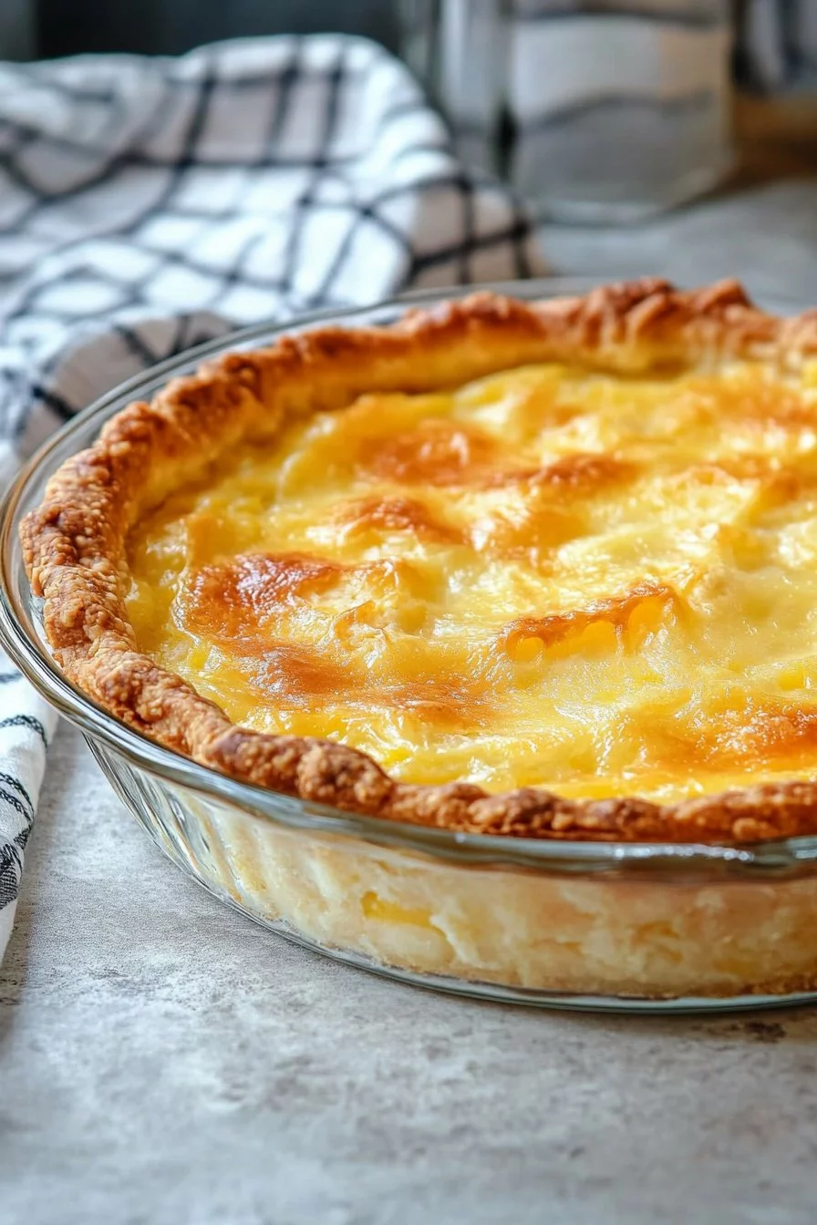 Sweet Corn and Cheddar Cake