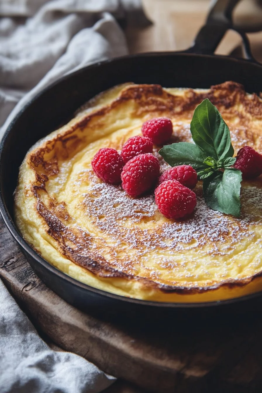 Dutch Baby Pancake