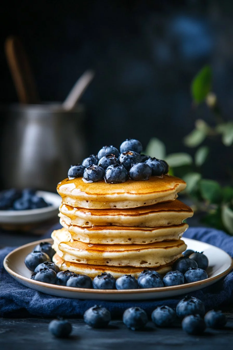 Blueberry Pancakes