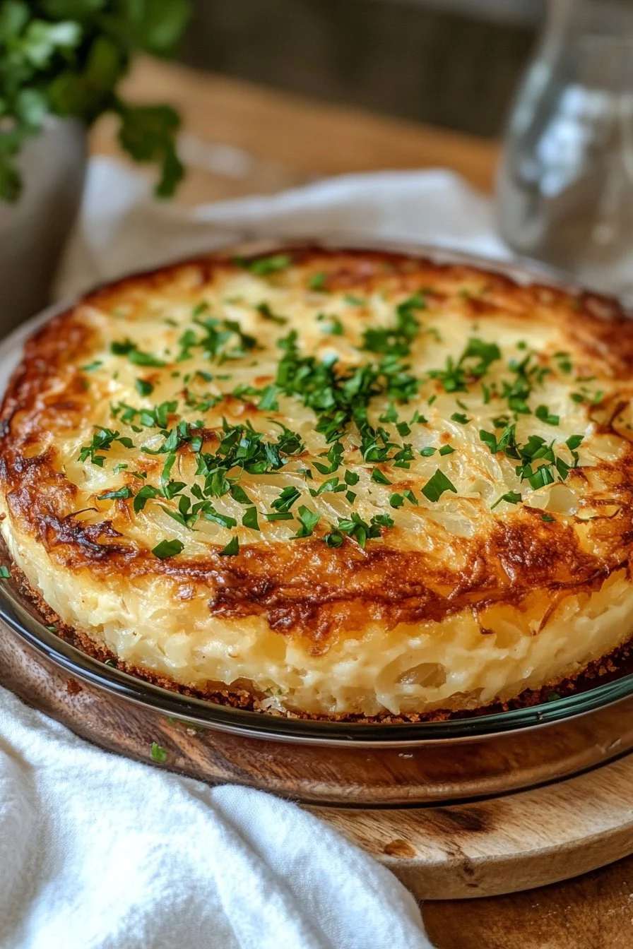 Grandma's Onion Tart