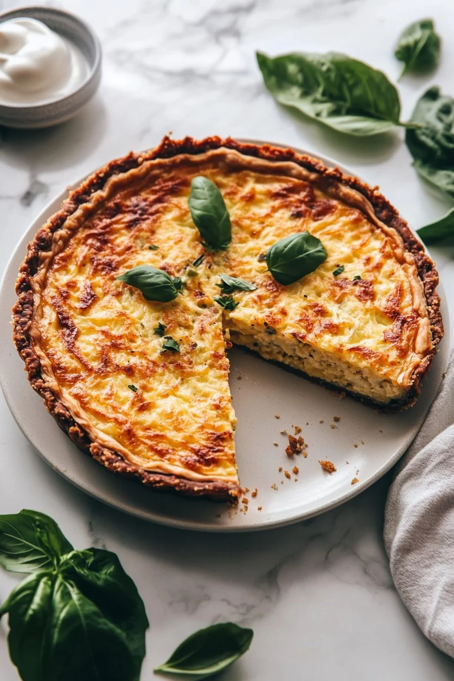 Best Hash Brown Crust Quiche