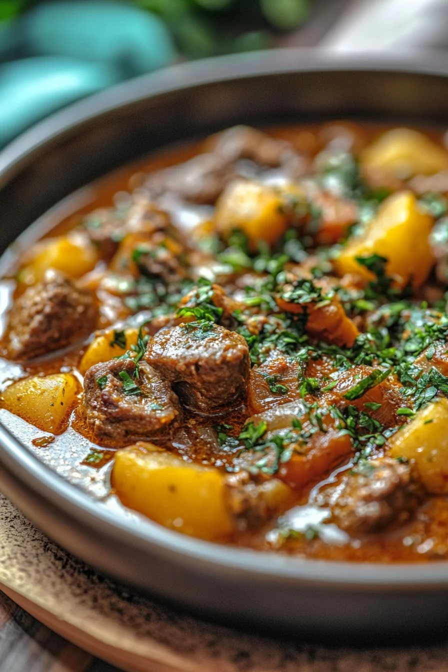 Senegalese Mafé