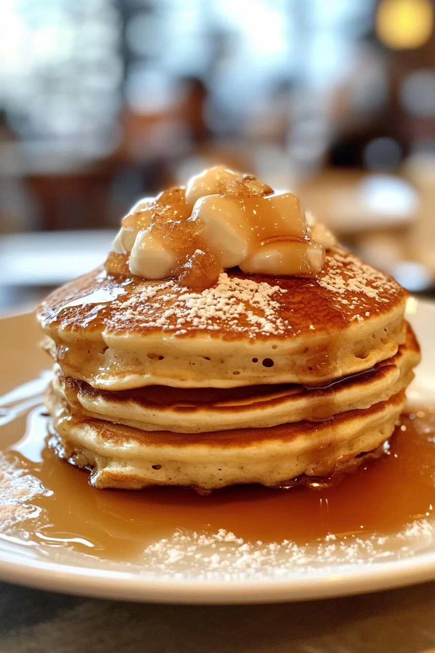 Old-Fashioned Pancakes