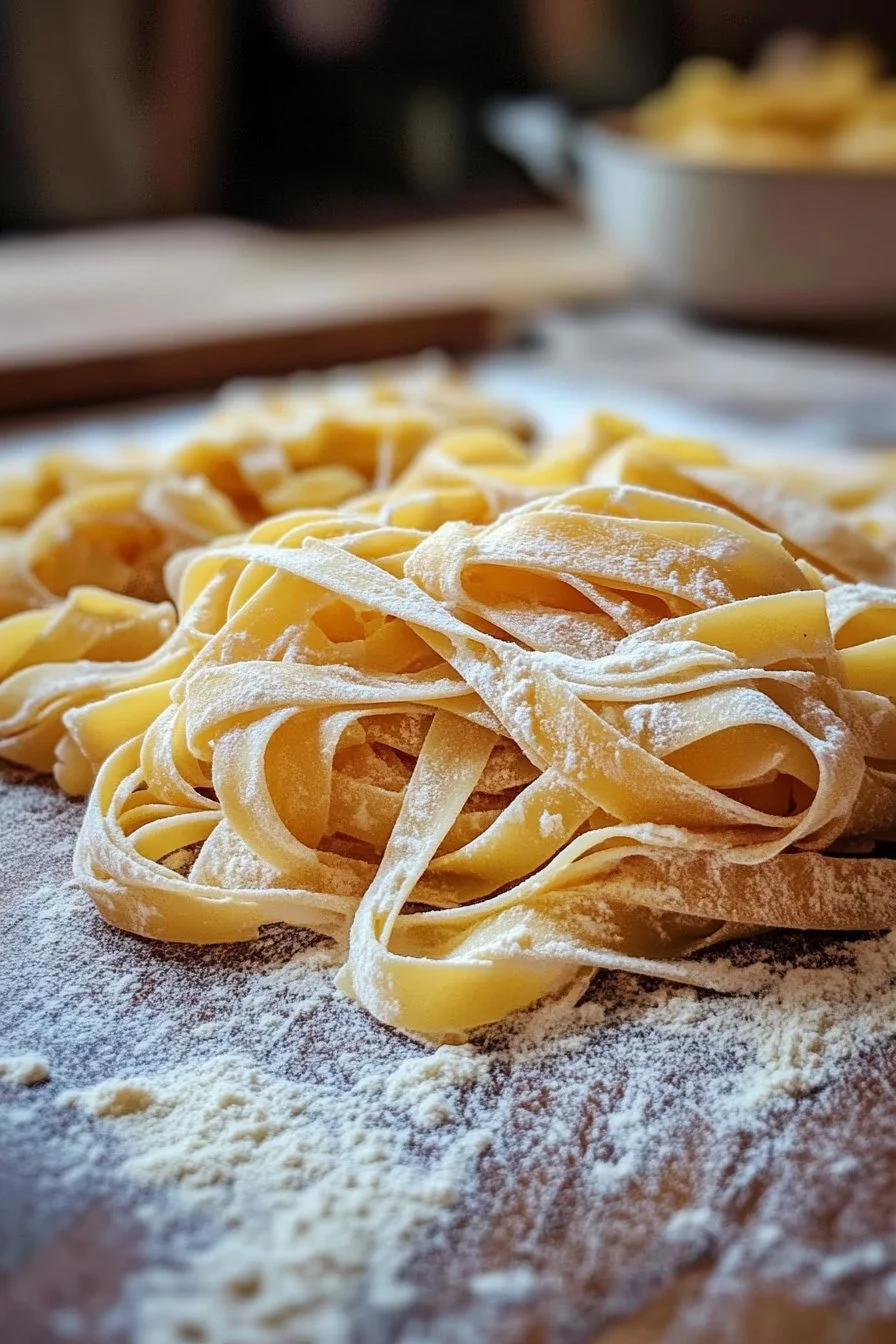 Homemade Fresh Pasta