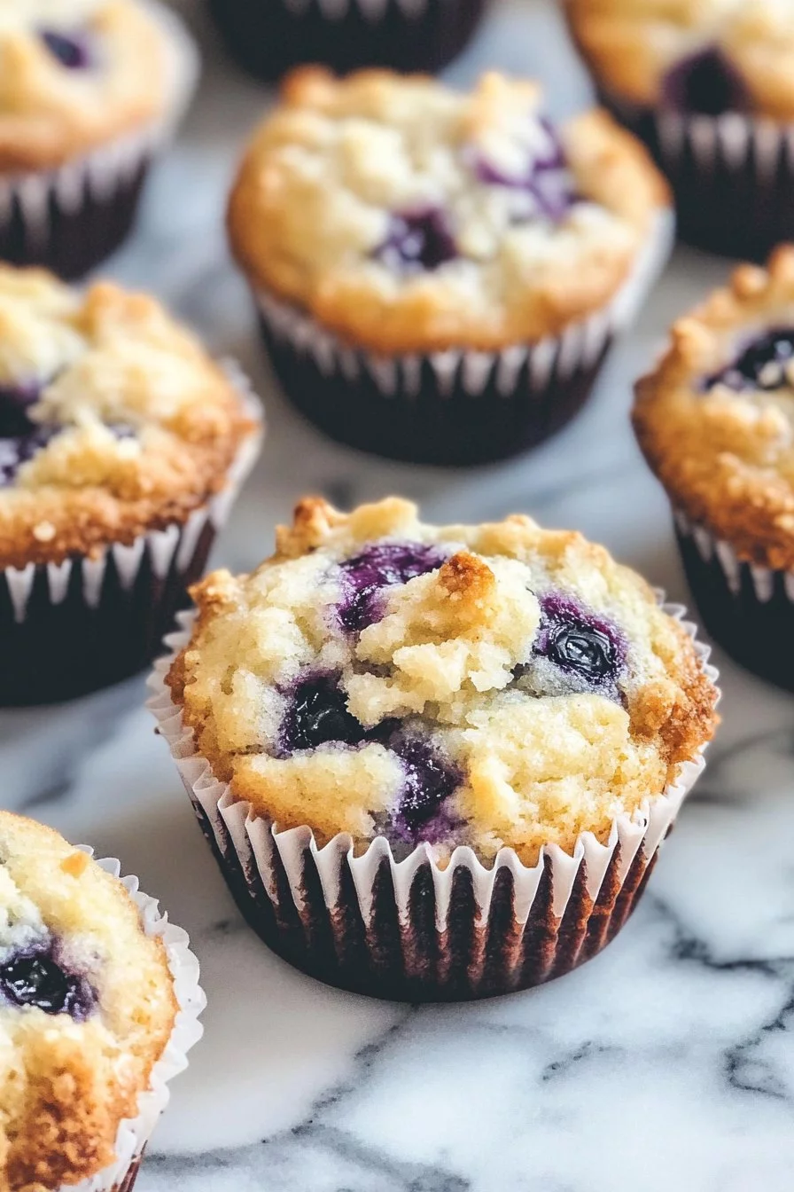 Blueberry Buttermilk Muffins