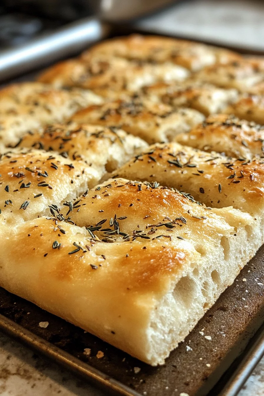 Homemade Focaccia