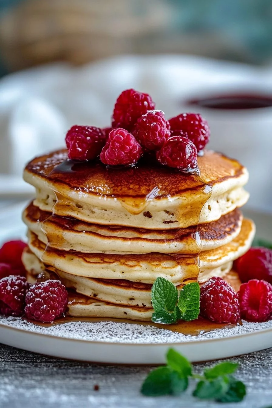 Gluten Free Cottage Cheese Pancakes