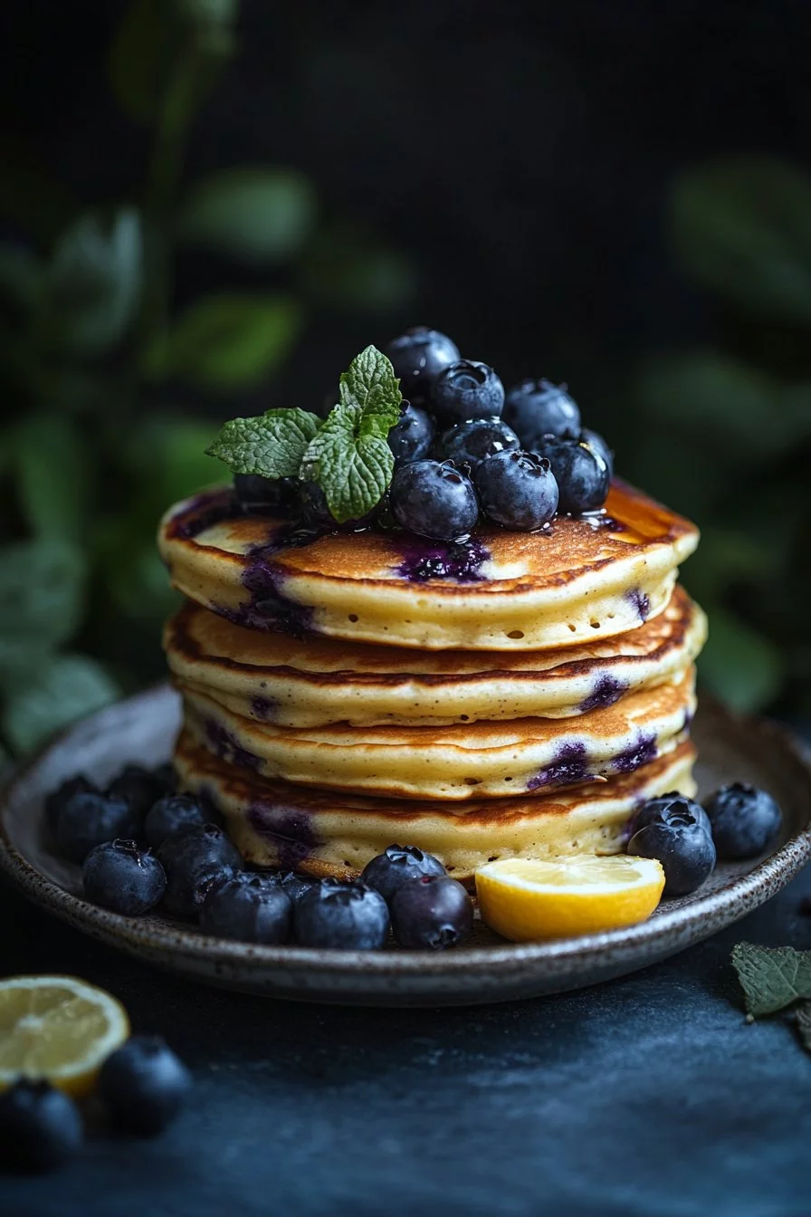 Blueberry Pancakes