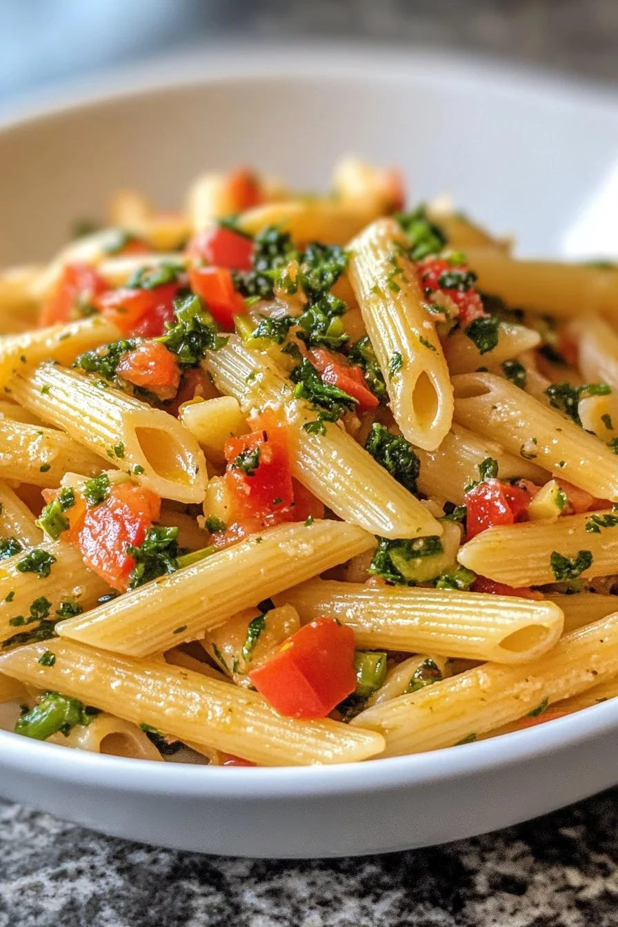 Penne Pasta Primavera