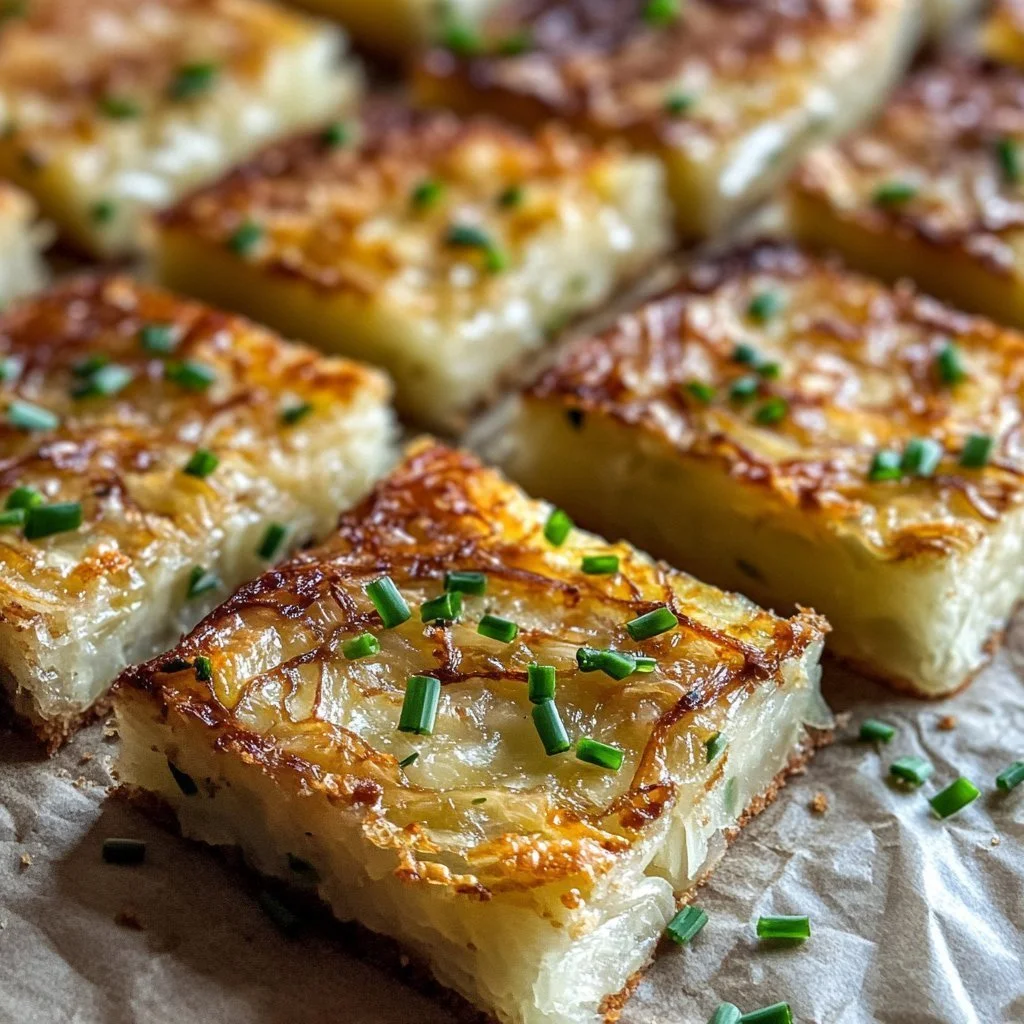 Homemade Grandma's Onion Tart, baked golden with caramelised onions