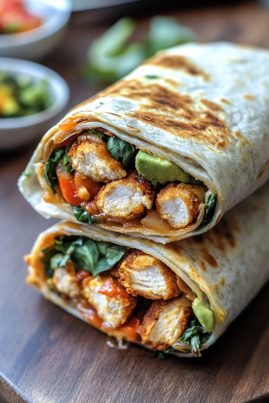 Crispy Chicken Wrap