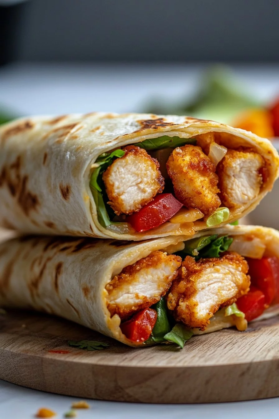 Crispy Chicken Wrap