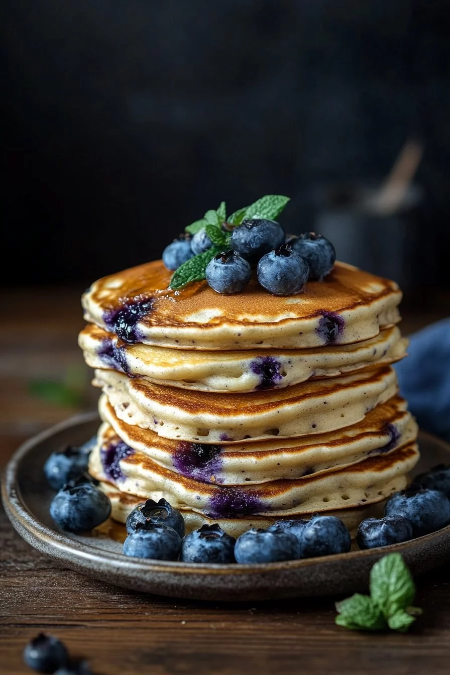 Blueberry Pancakes