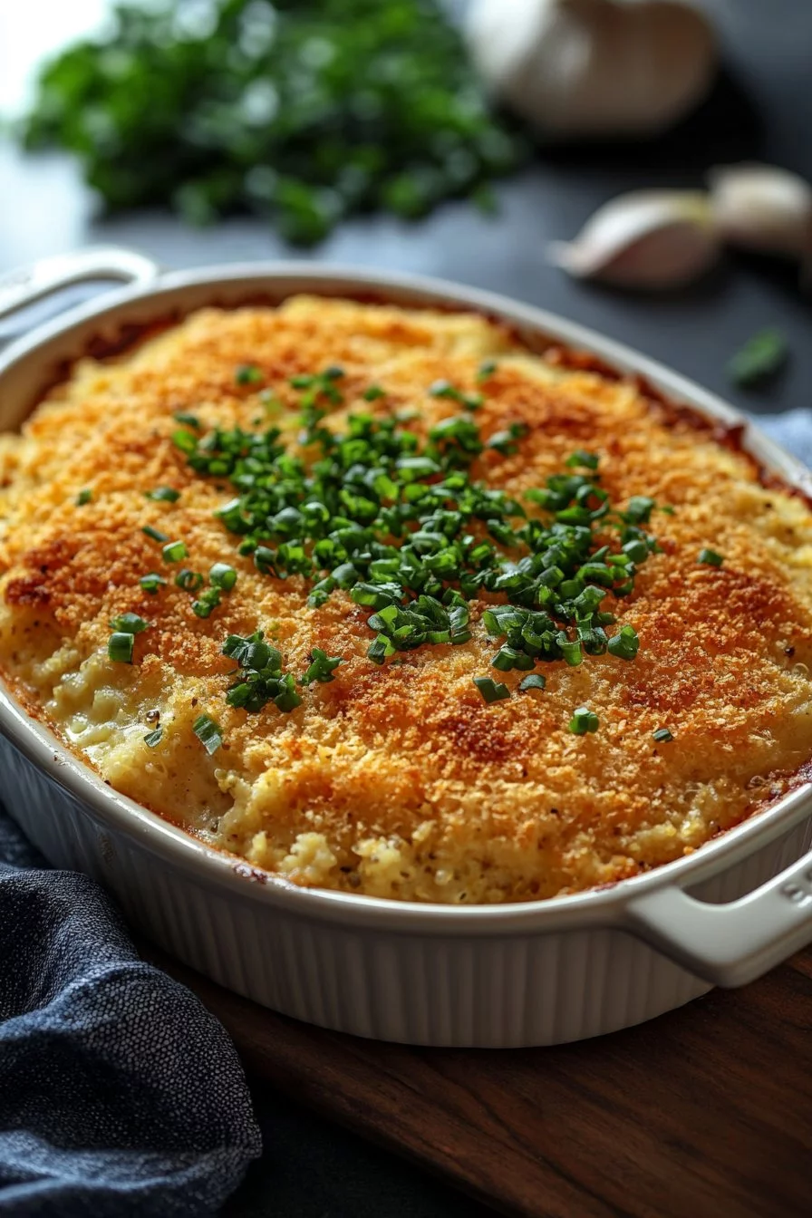 Quinoa Casserole with Vegetables and Cheese