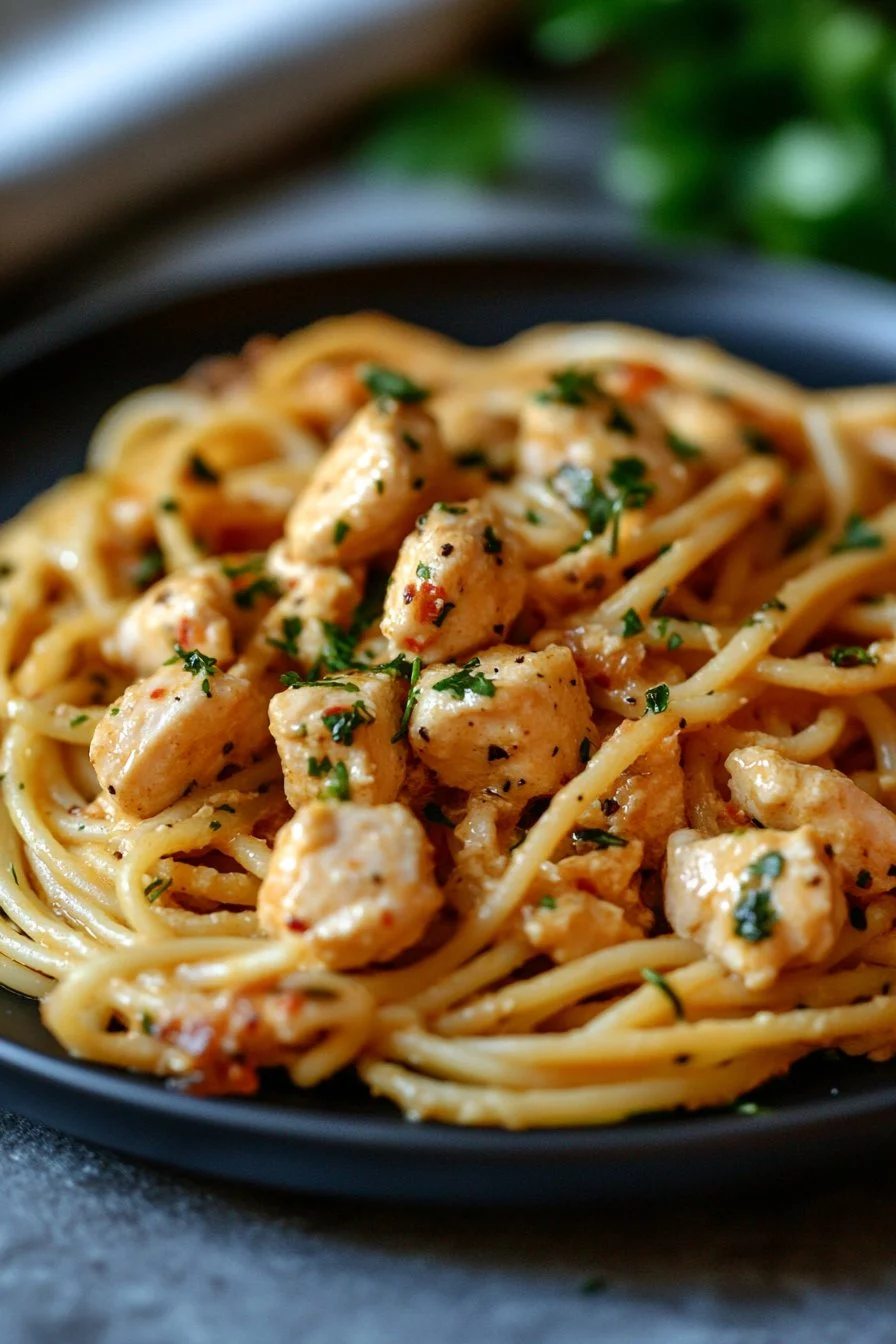 Pasta with Chicken