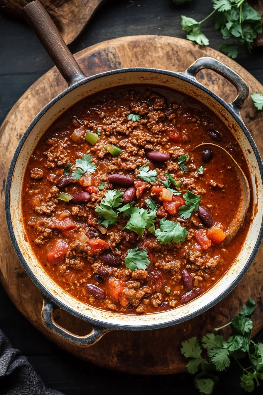 Chili with Beef