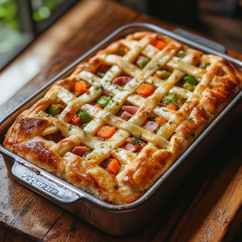 Deliciously baked homemade onion tart with golden crust and caramelised onions