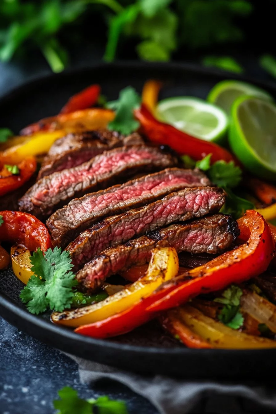 Steak Fajitas