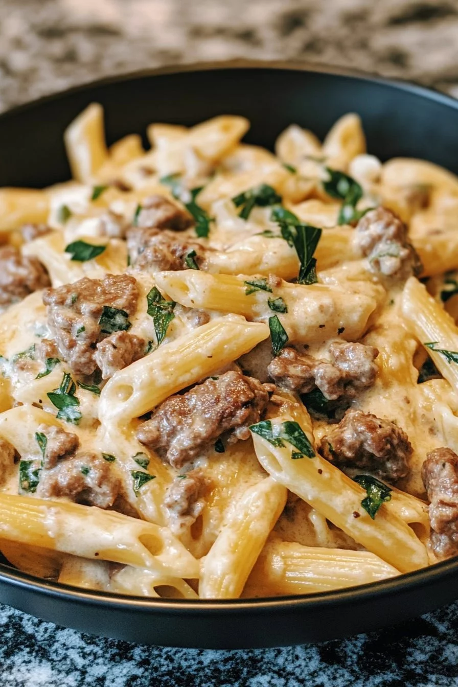 Creamy Beef Pasta
