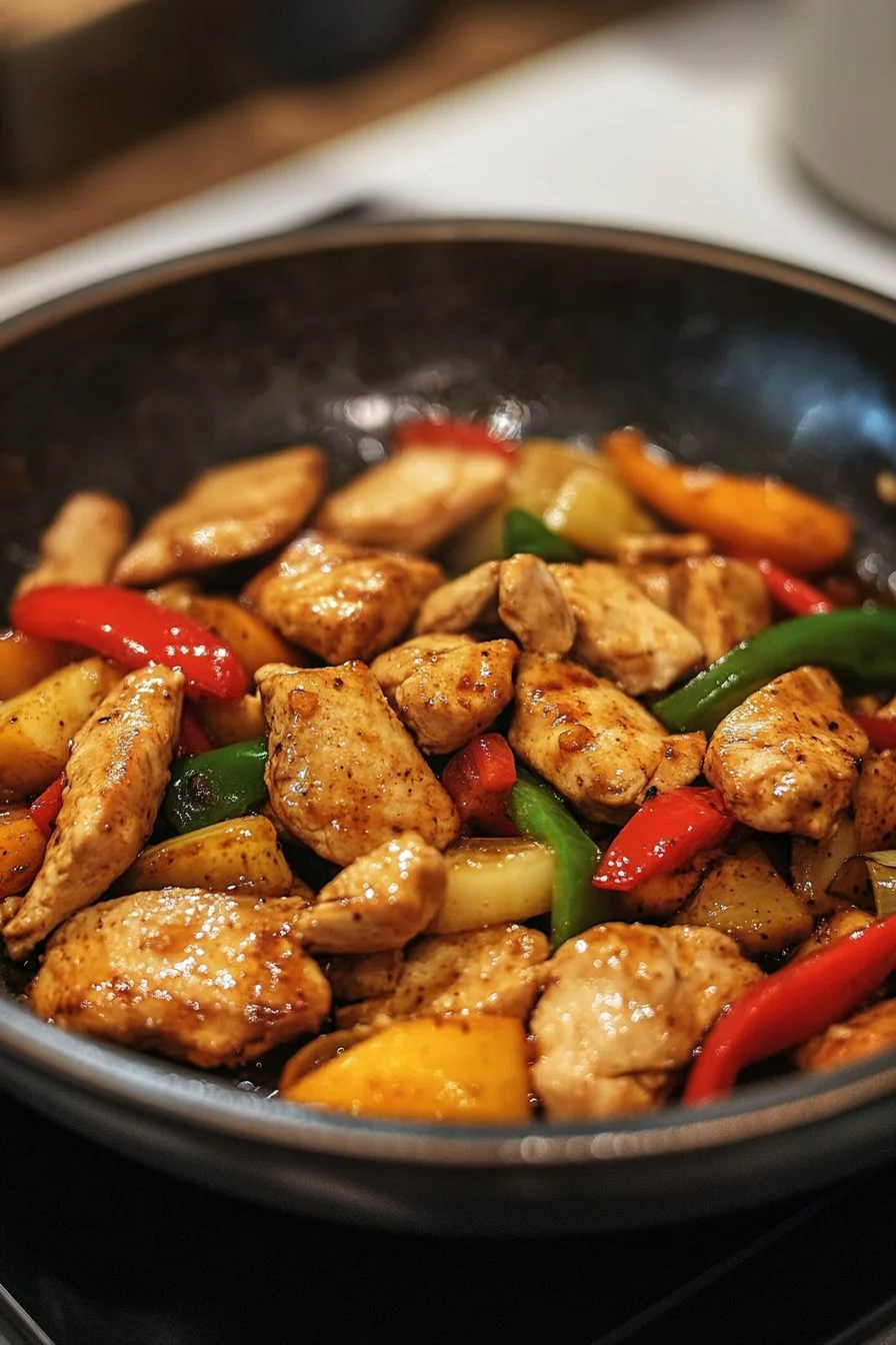 Easy Chicken Stir Fry
