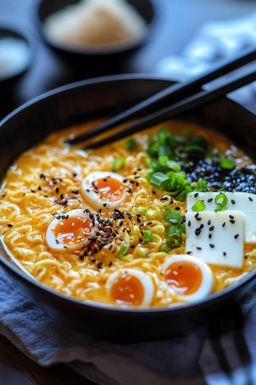 Cheese Ramen