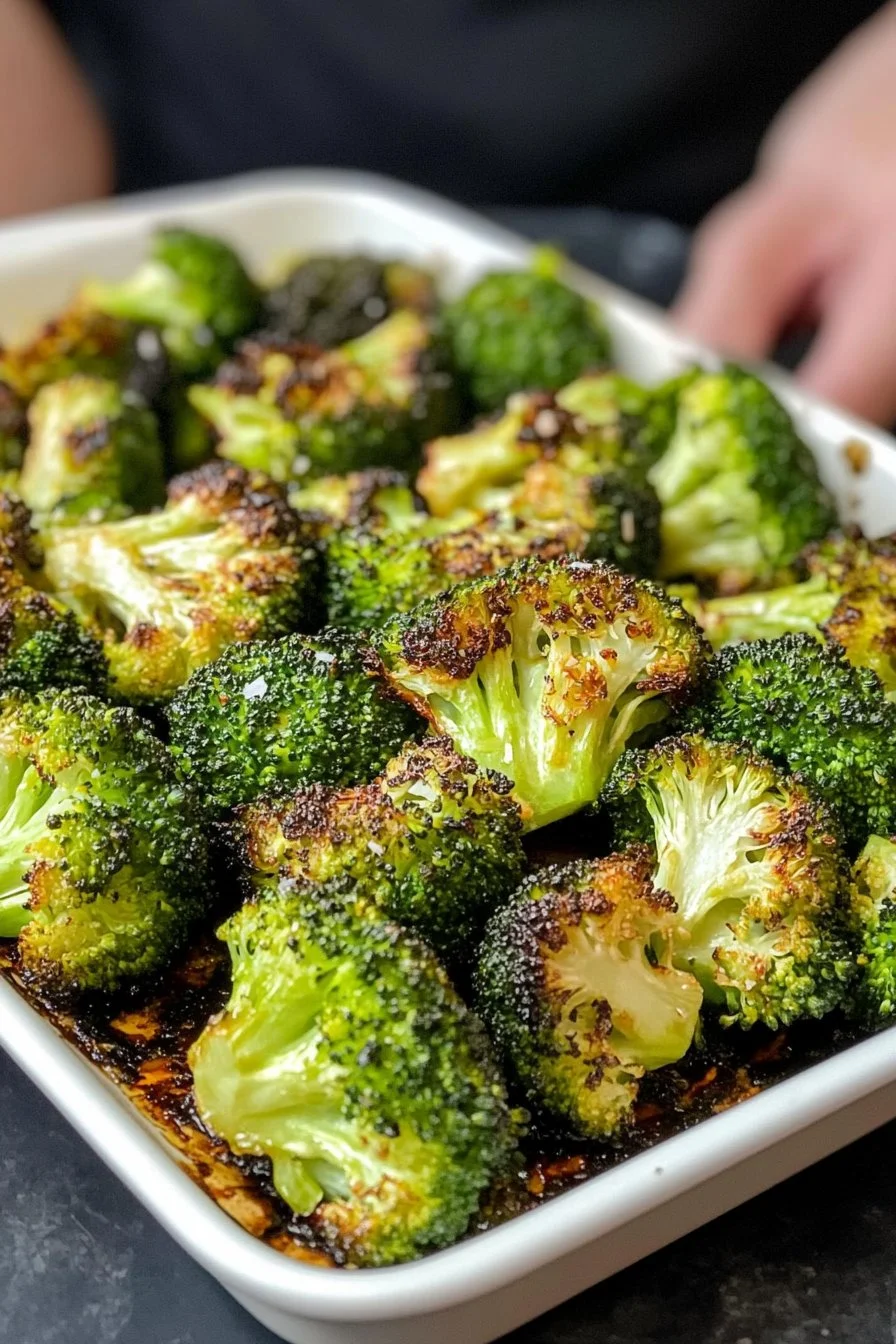 Perfectly Roasted Broccoli