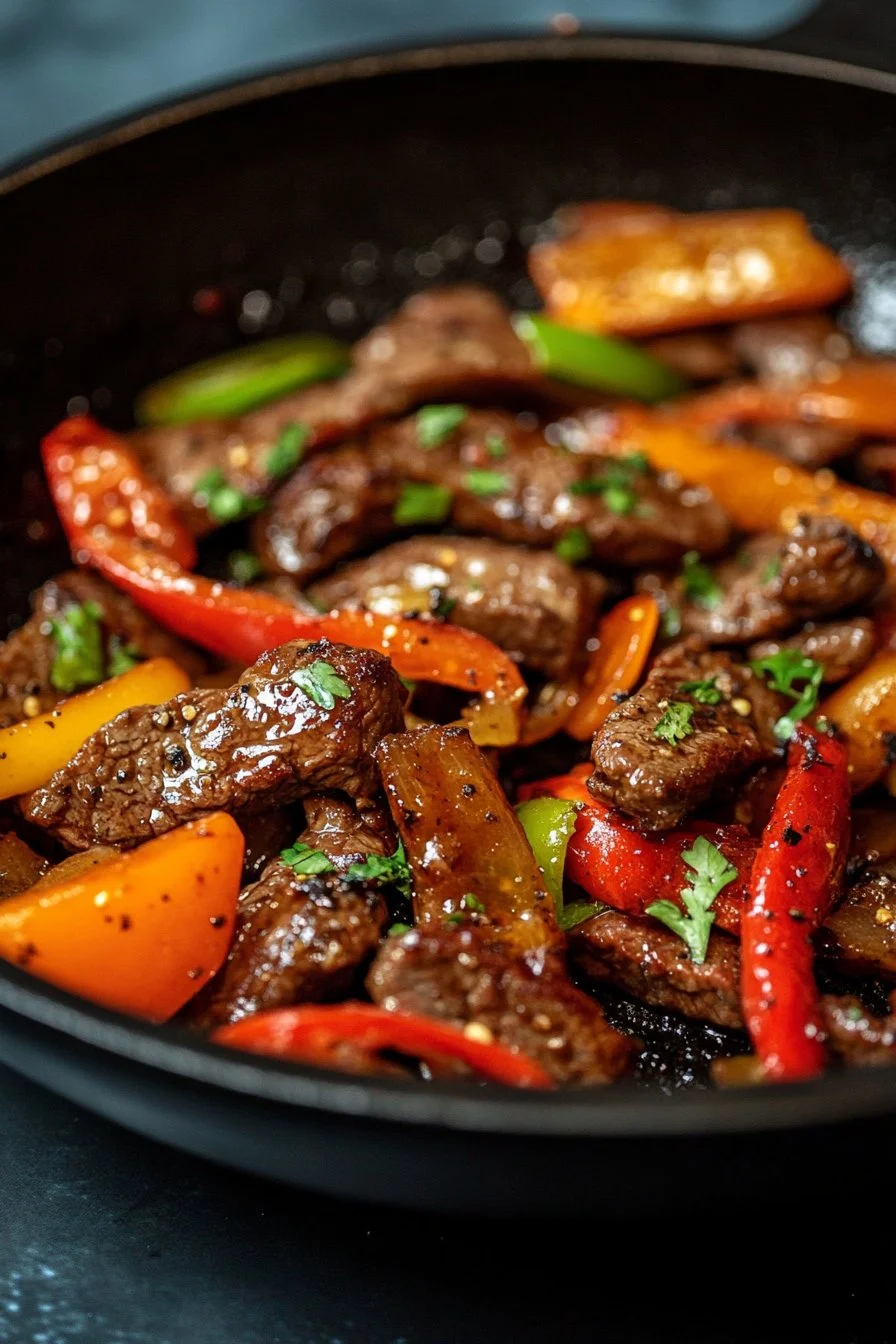 Pepper Steak Stir Fry
