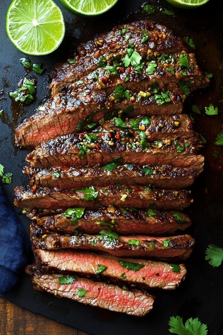 Chilli Lime Flank Steak