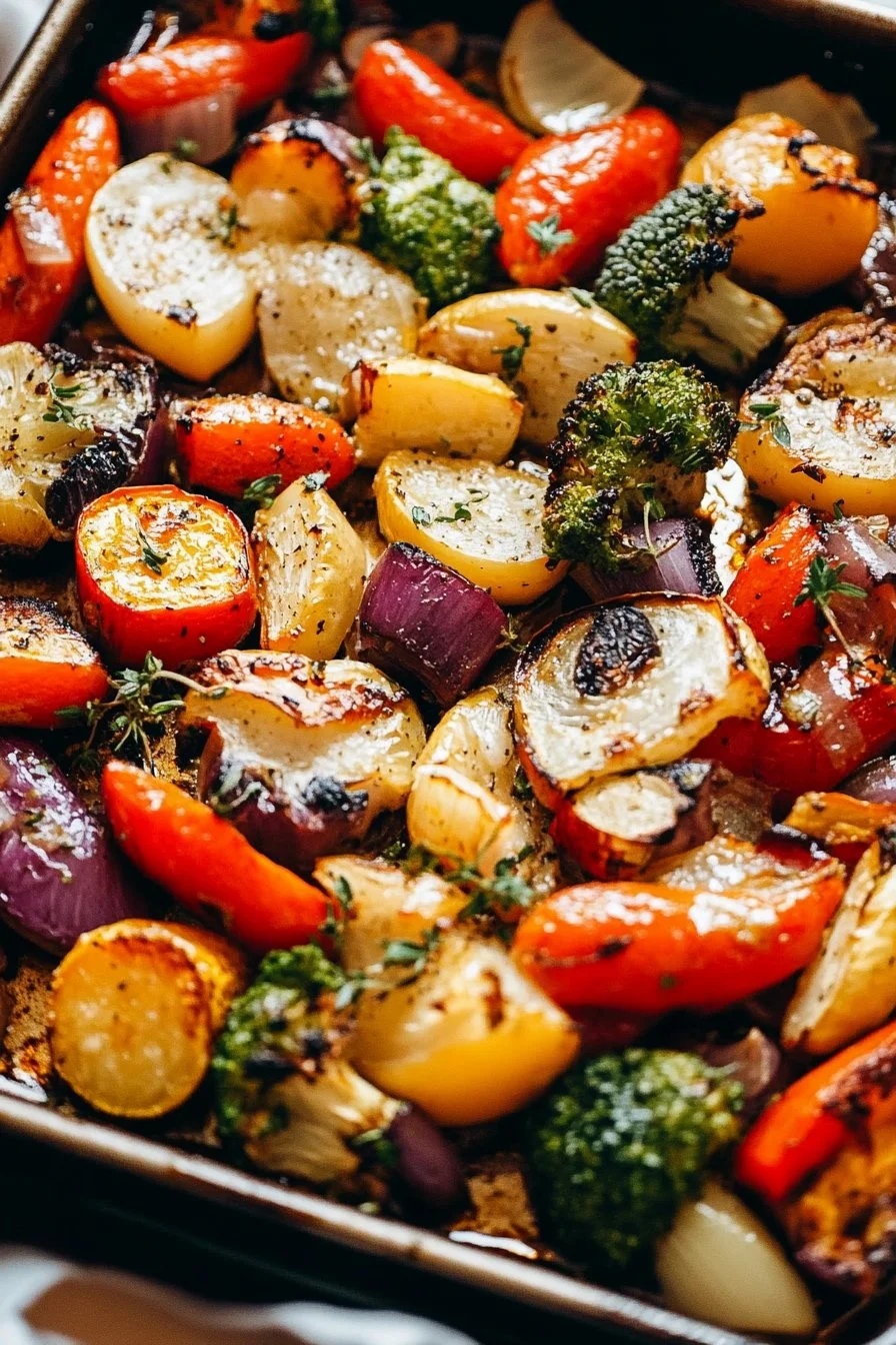 Oven Roasted Vegetables
