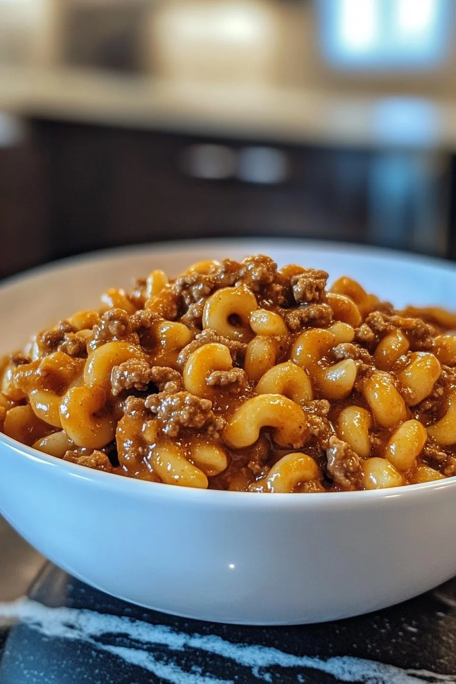 Homemade Hamburger Helper