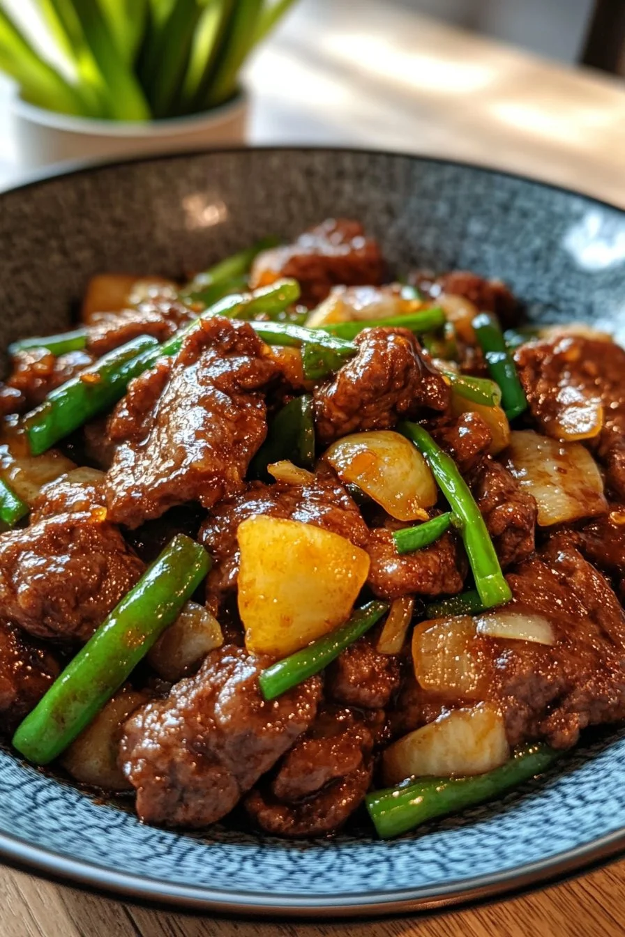 Crispy Chilli Beef