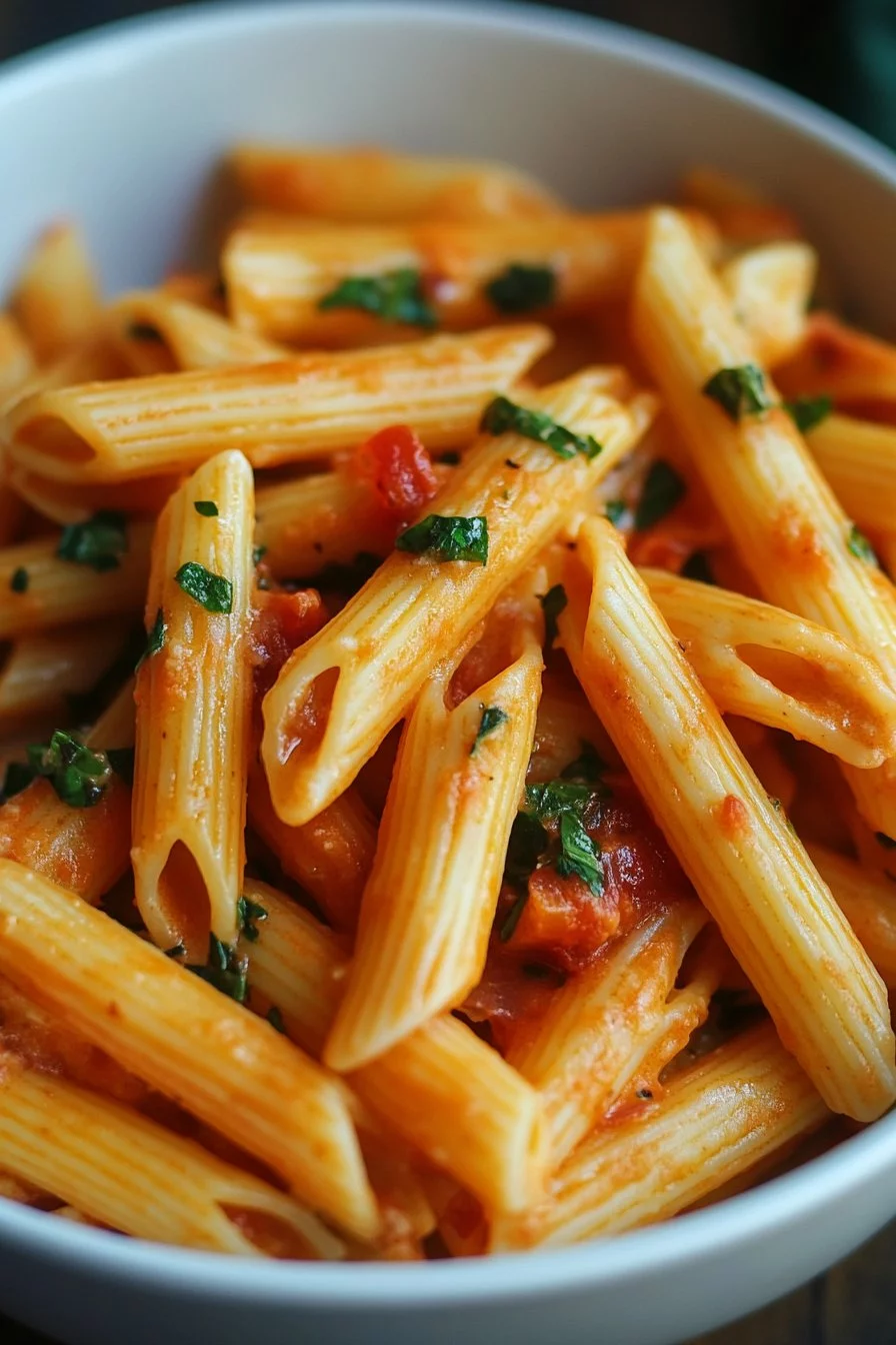 Penne Pasta Recipe