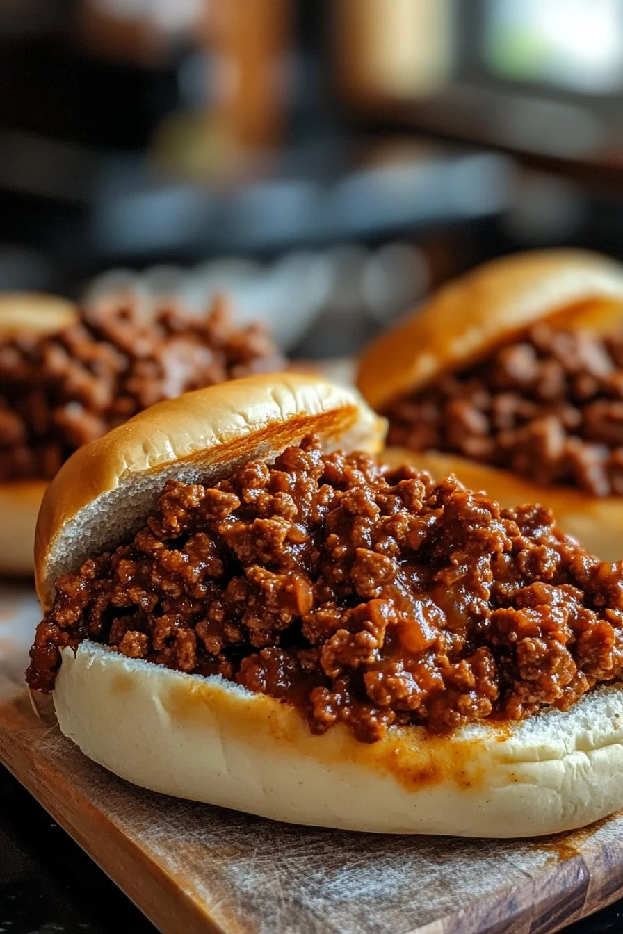 Sloppy Joes
