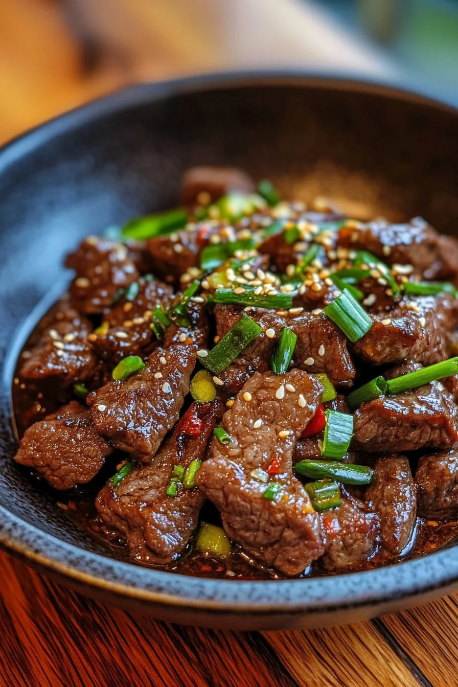 Black Pepper Beef