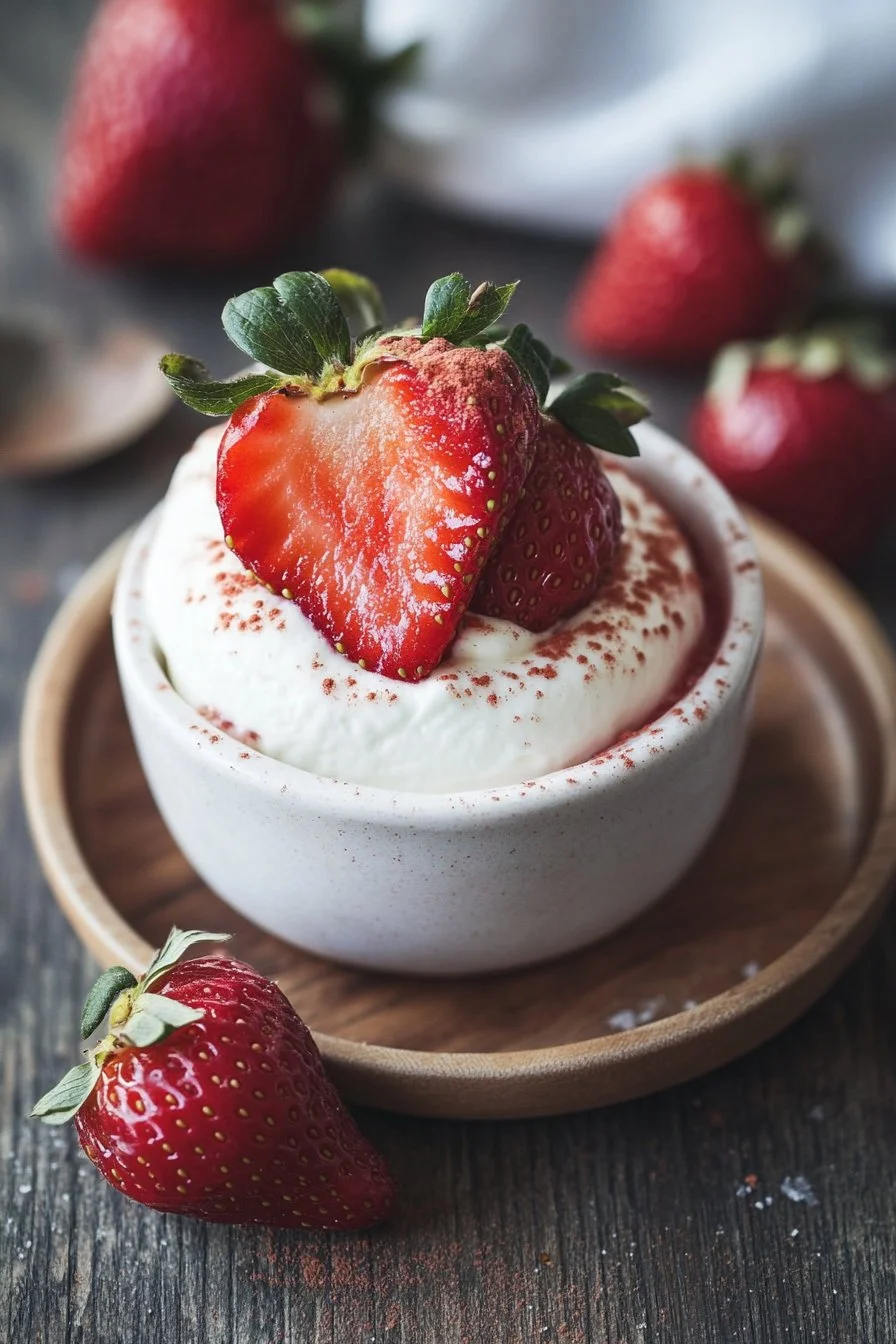 Strawberries and Cream