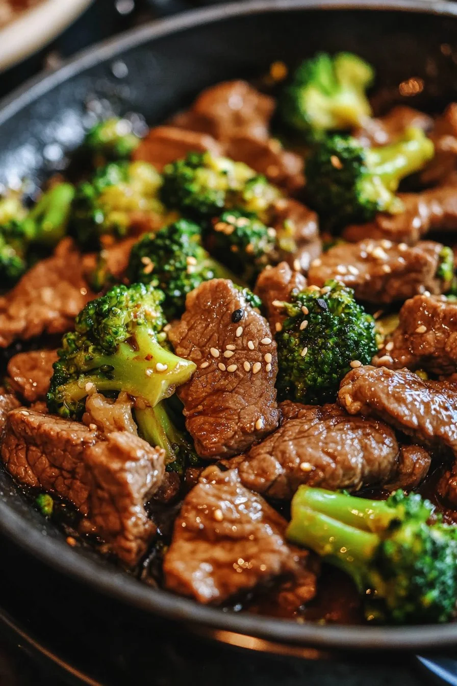 Beef Stir-Fry with Broccoli