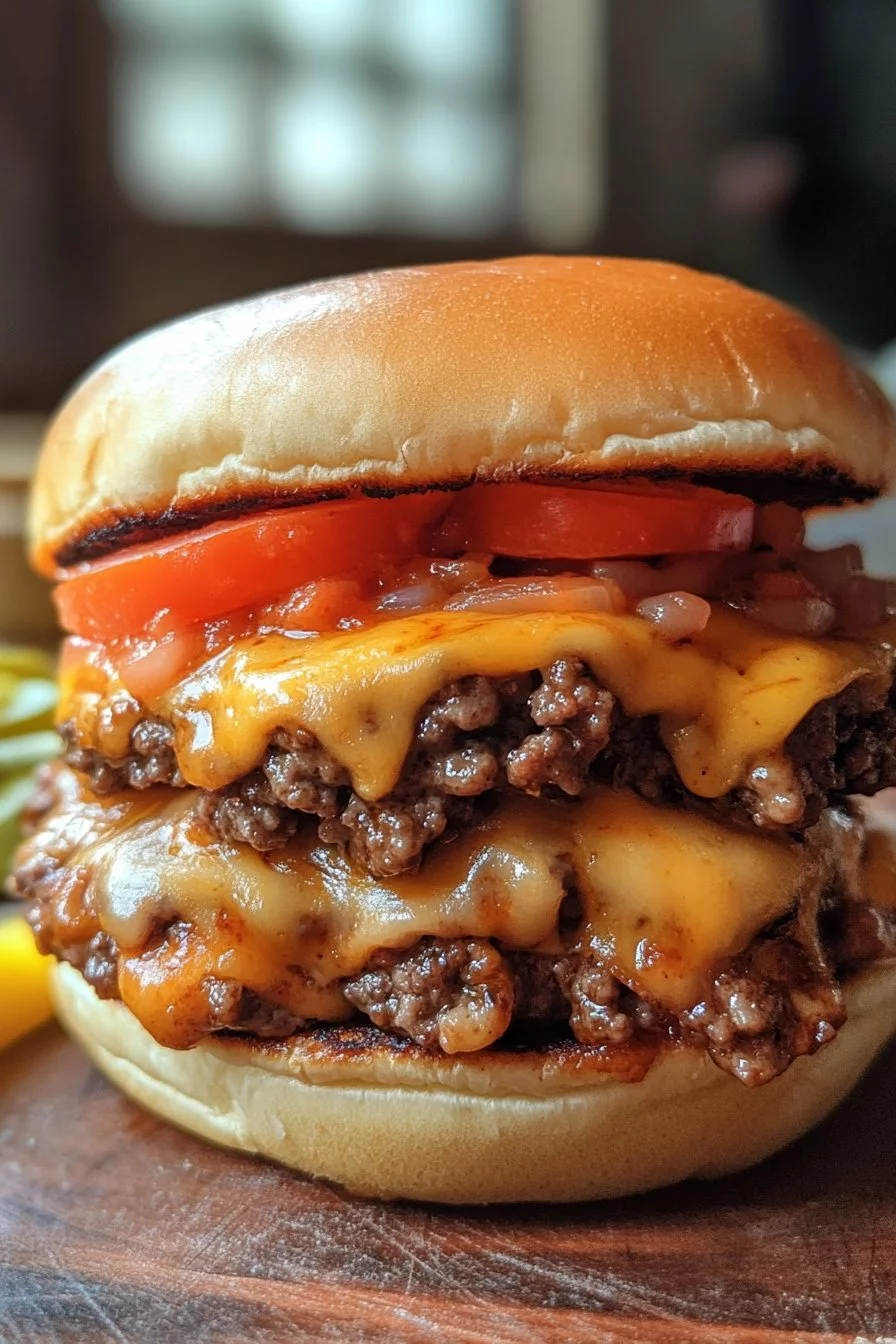 Smothered Hamburger
