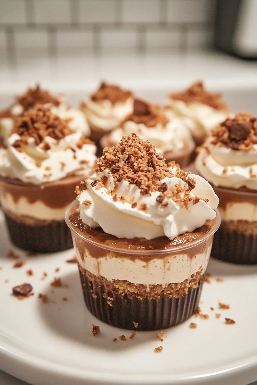 Creating Delicious Dessert Cups