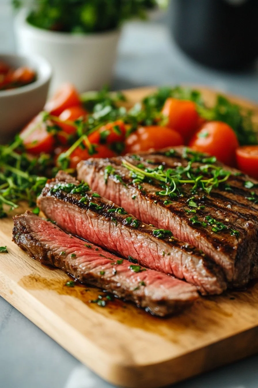 Balsamic Flank Steak