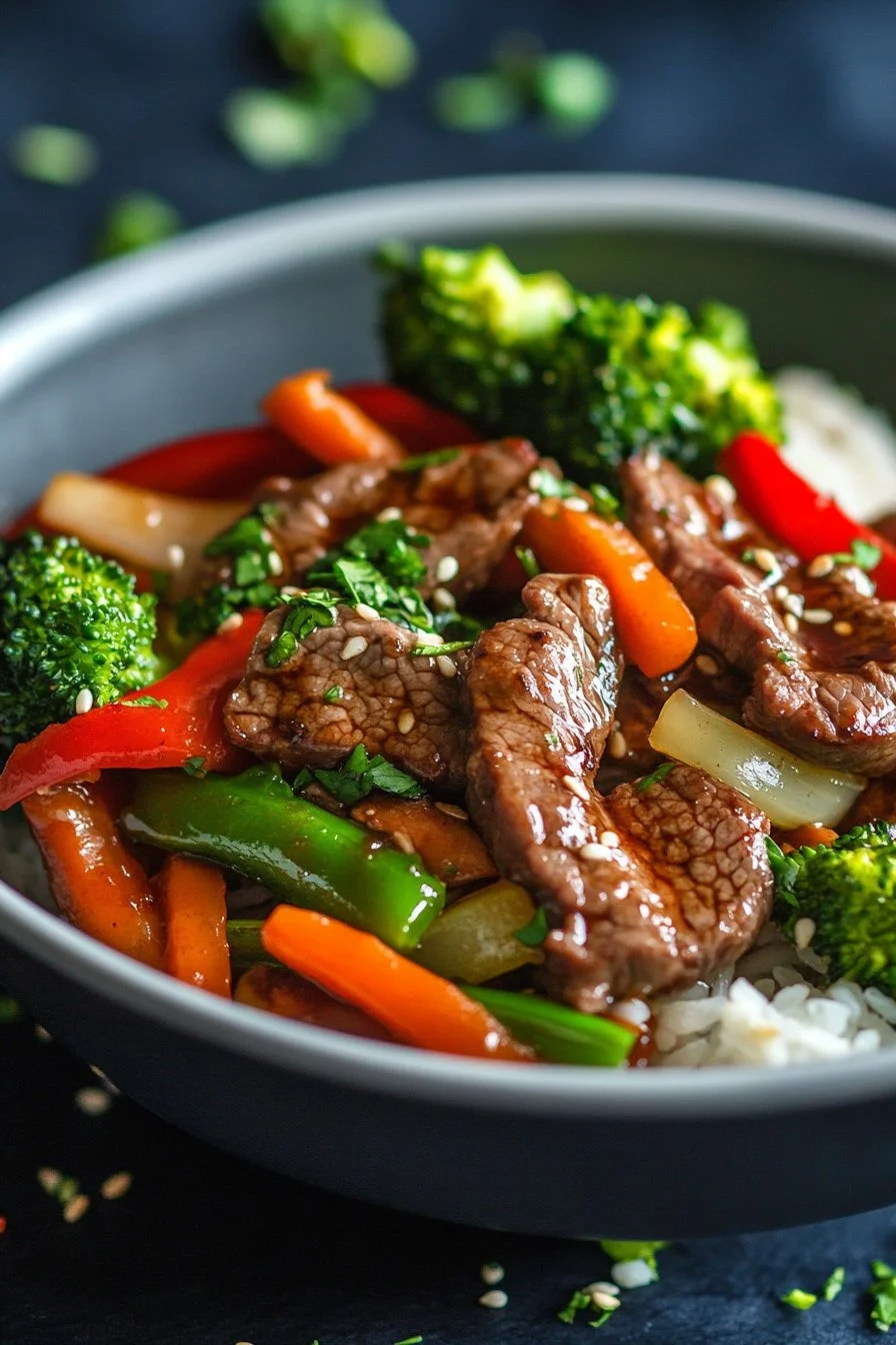 Steak Stir Fry