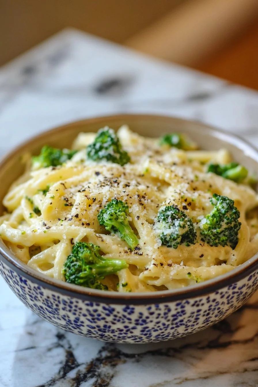 Creamy Broccoli Pasta