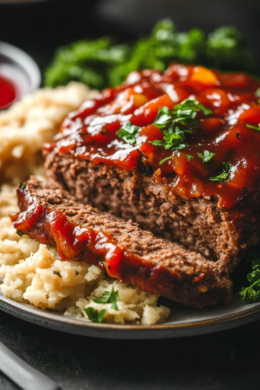Crockpot Meatloaf